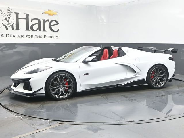 Used 2023 Chevrolet Corvette Stingray Convertible w/ Chrome Exterior Badge Package RWD image 31