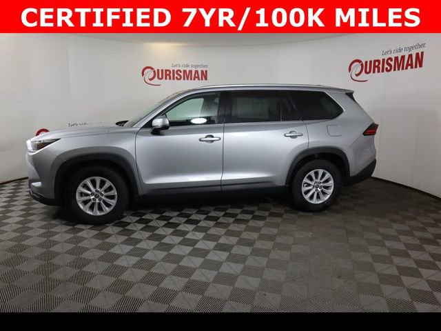 Used 2025 Toyota Grand Highlander XLE image 4