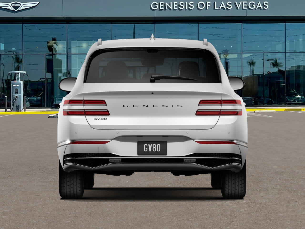 Certified 2026 Genesis GV80 2.5T Select AWD/4WD image 9