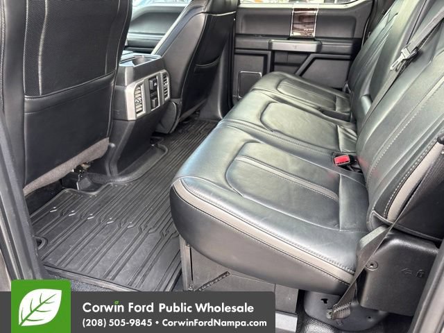 Used 2017 Ford F450 Platinum w/ Platinum Ultimate Package AWD/4WD image 27