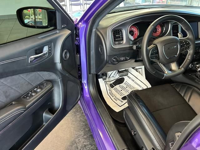 Used 2023 Dodge Charger SRT Hellcat w/ Harman/Kardon Audio Group RWD image 9