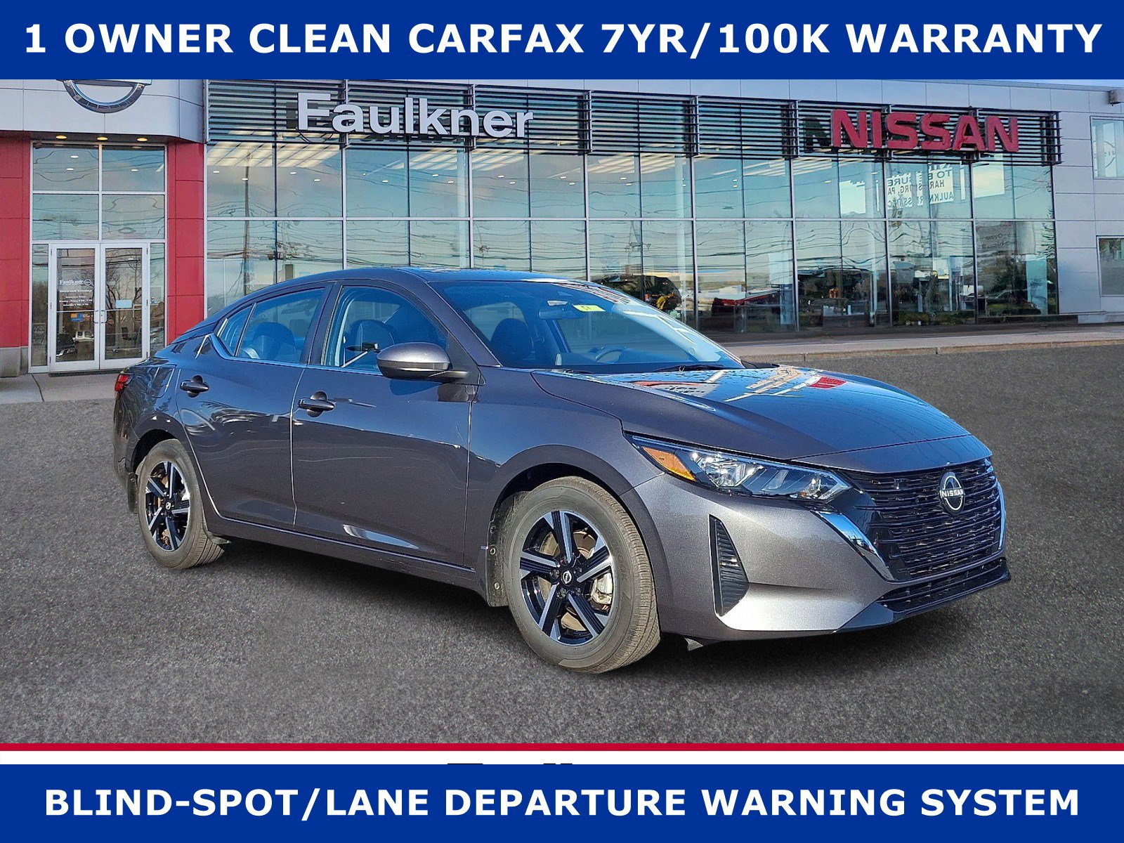 Certified 2025 Nissan Sentra SV