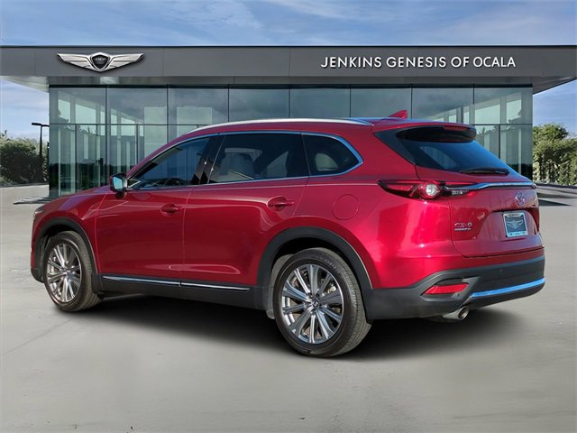 Used 2021 MAZDA CX-9 Signature image 5