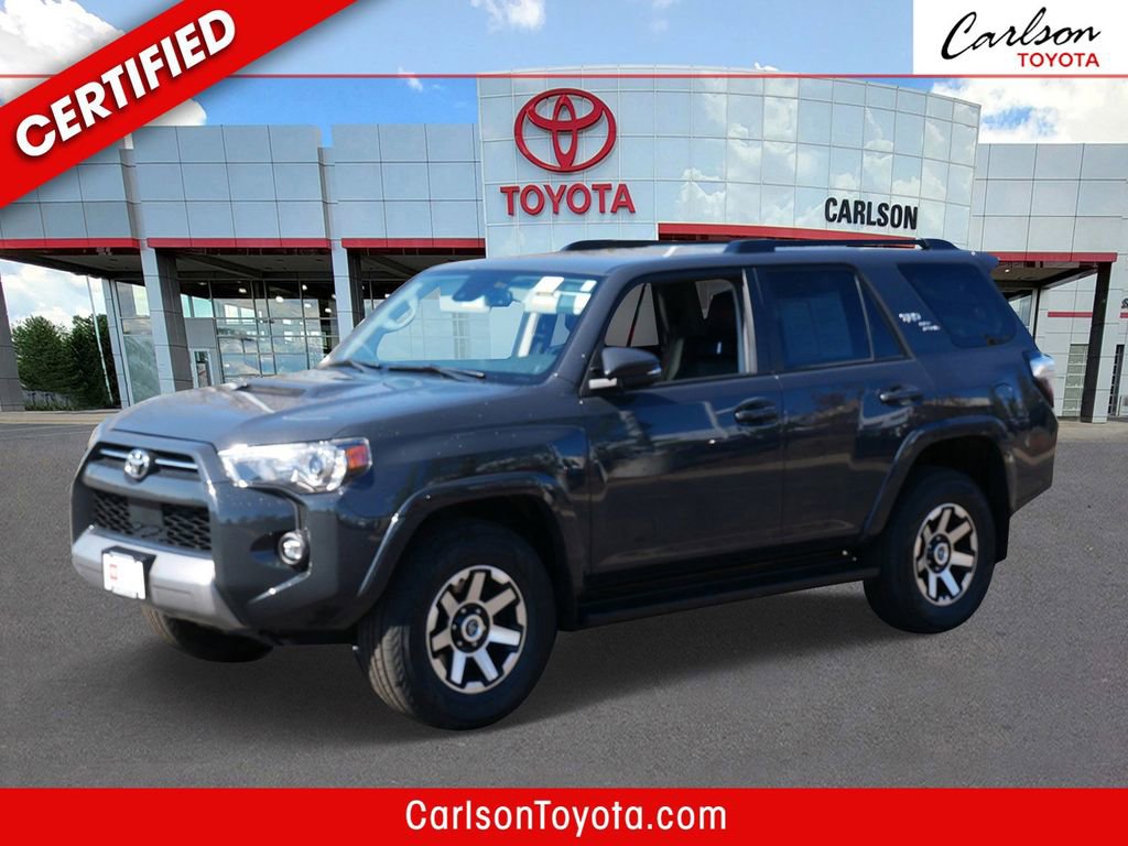 Certified 2024 Toyota 4Runner TRD Off-Road Premium