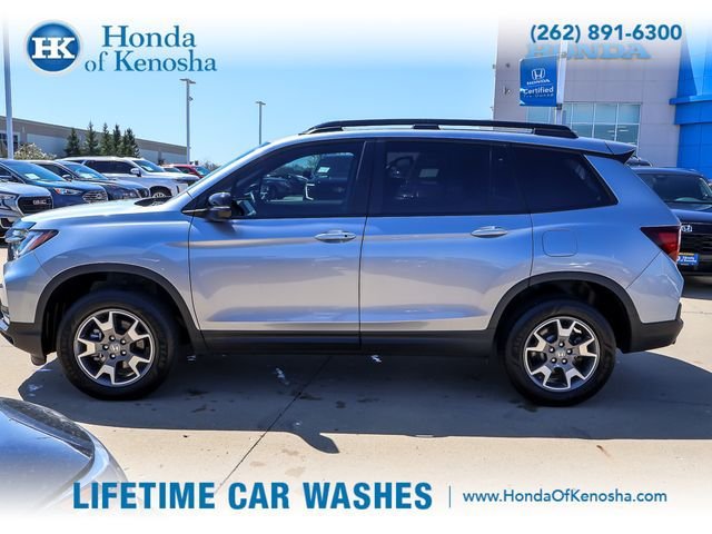 Used 2023 Honda Passport TrailSport video 2