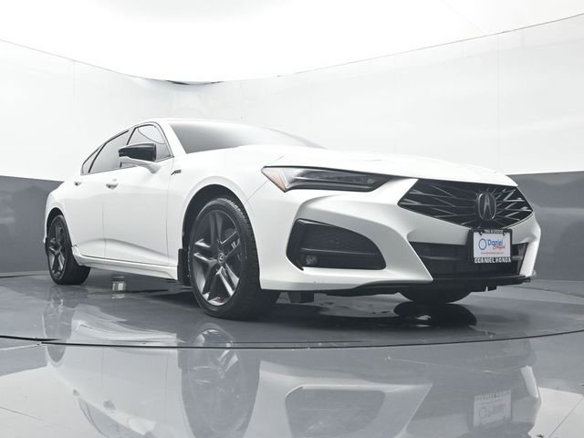 Used 2025 Acura TLX SH-AWD w/ A-SPEC Pkg image 13