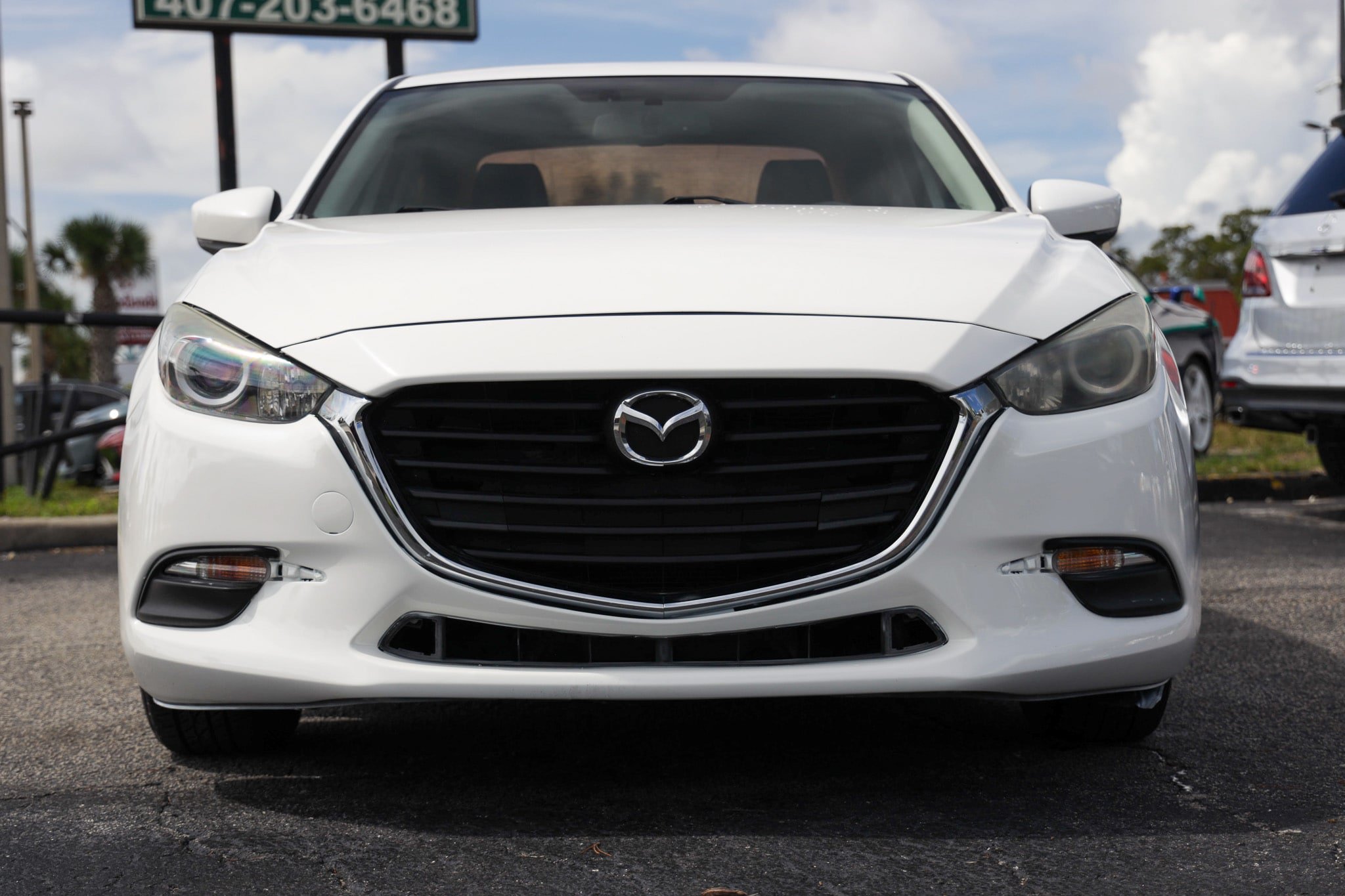 Used 2017 MAZDA MAZDA3 Sport w/ Preferred Equipment Package FWD image 20