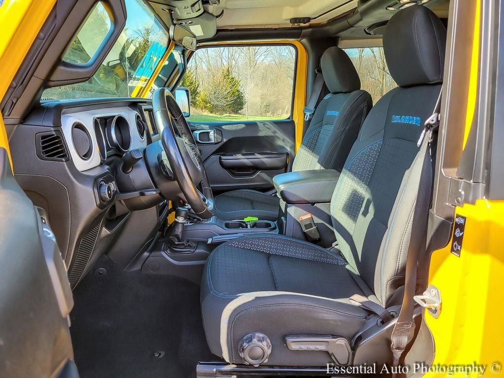 Used 2021 Jeep Wrangler Sport image 8
