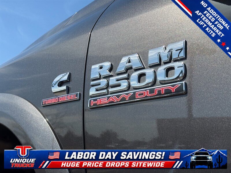 Used 2017 RAM 2500 Laramie AWD/4WD image 15
