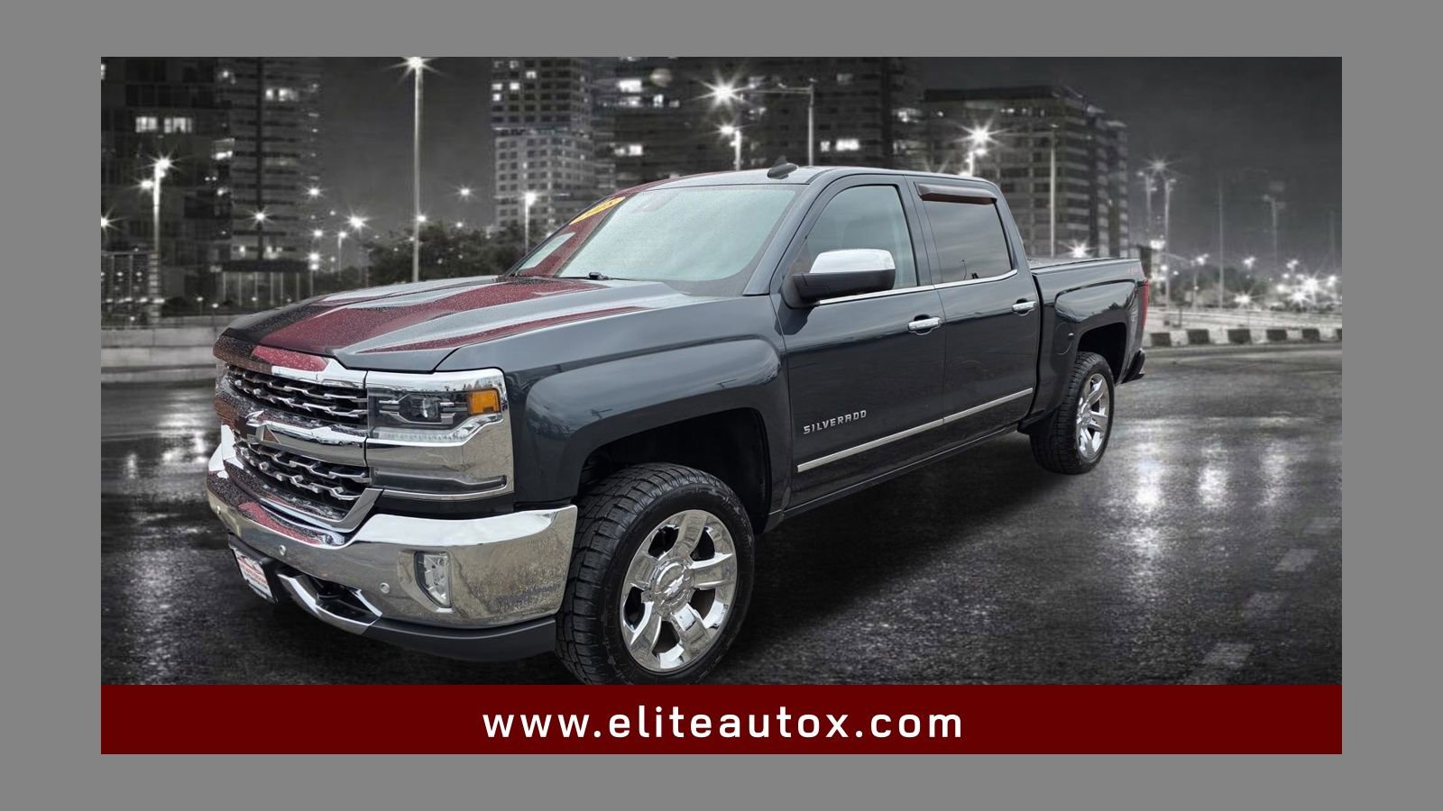 Used 2018 Chevrolet Silverado 1500 LTZ w/ Sport Package