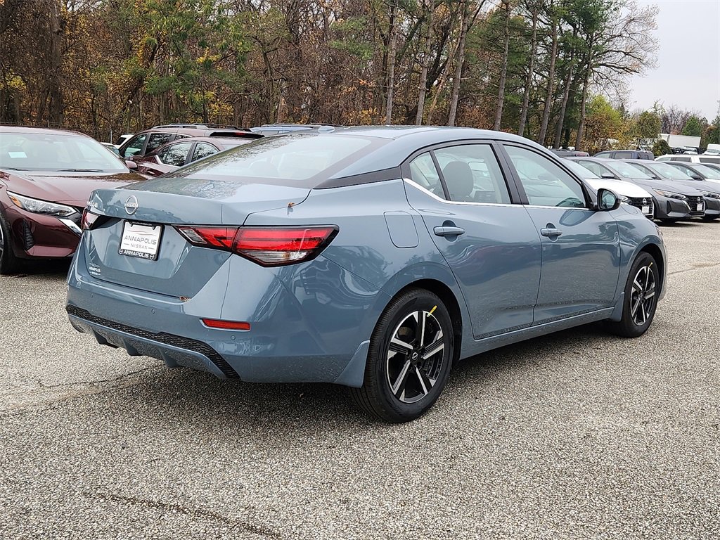 New 2025 Nissan Sentra SV w/ All-Weather Package image 4