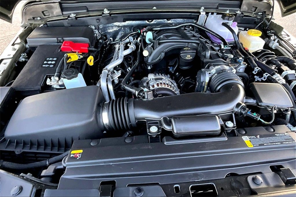 New 2026 Jeep Wrangler Sport S image 11