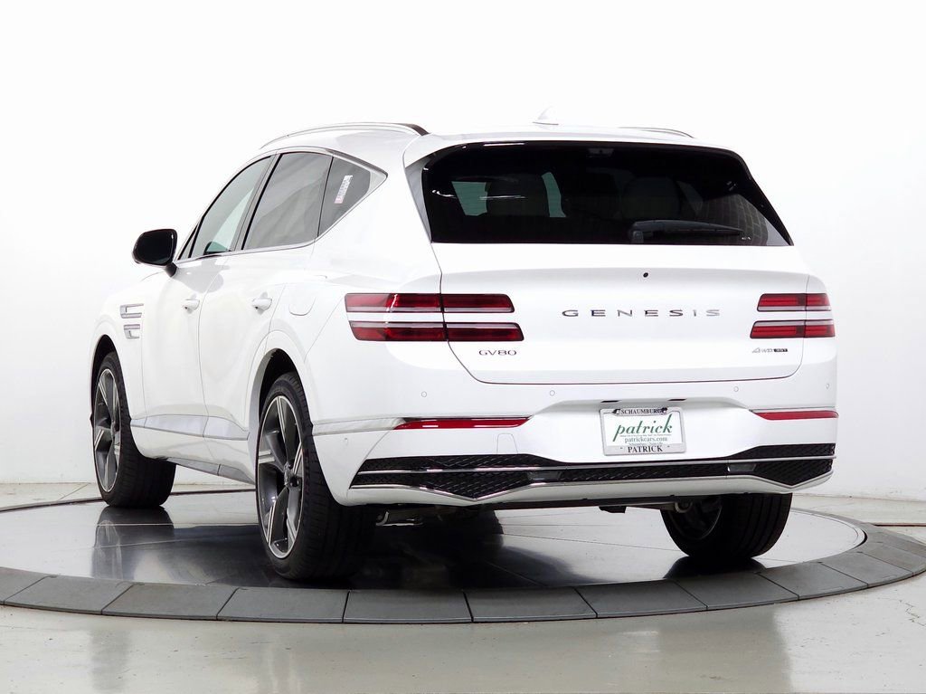 Used 2026 Genesis GV80 3.5T Prestige AWD/4WD image 6