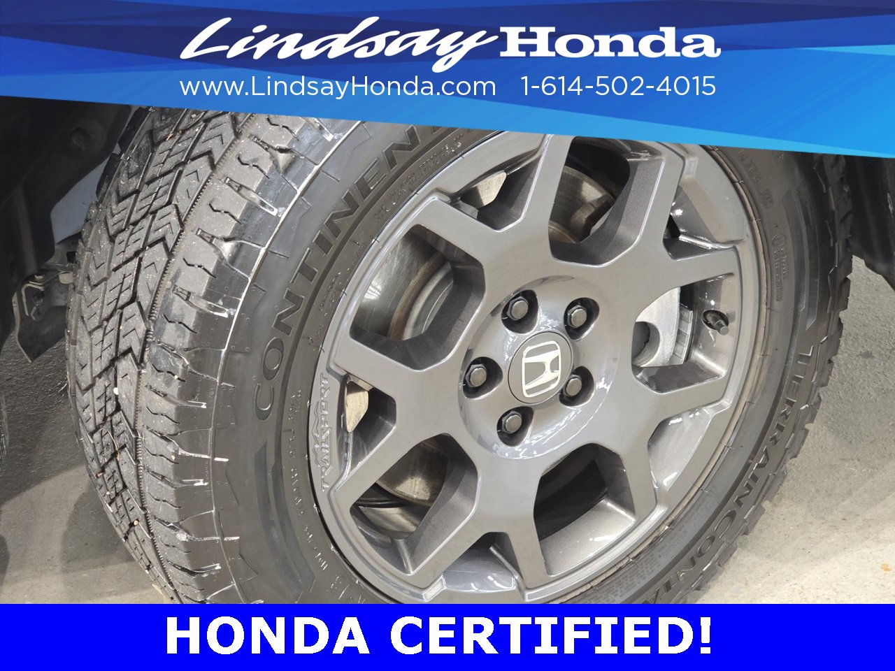 Certified 2023 Honda Pilot TrailSport image 24