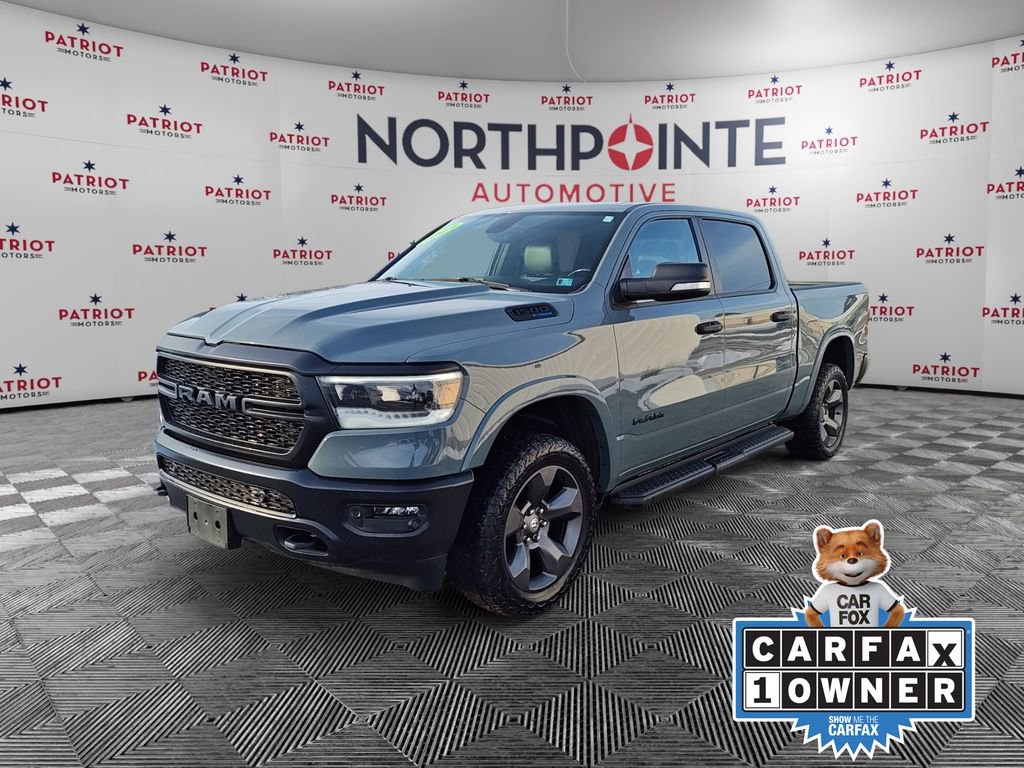 Used 2021 RAM 1500 Big Horn w/ Built-to-serve Edition image 3