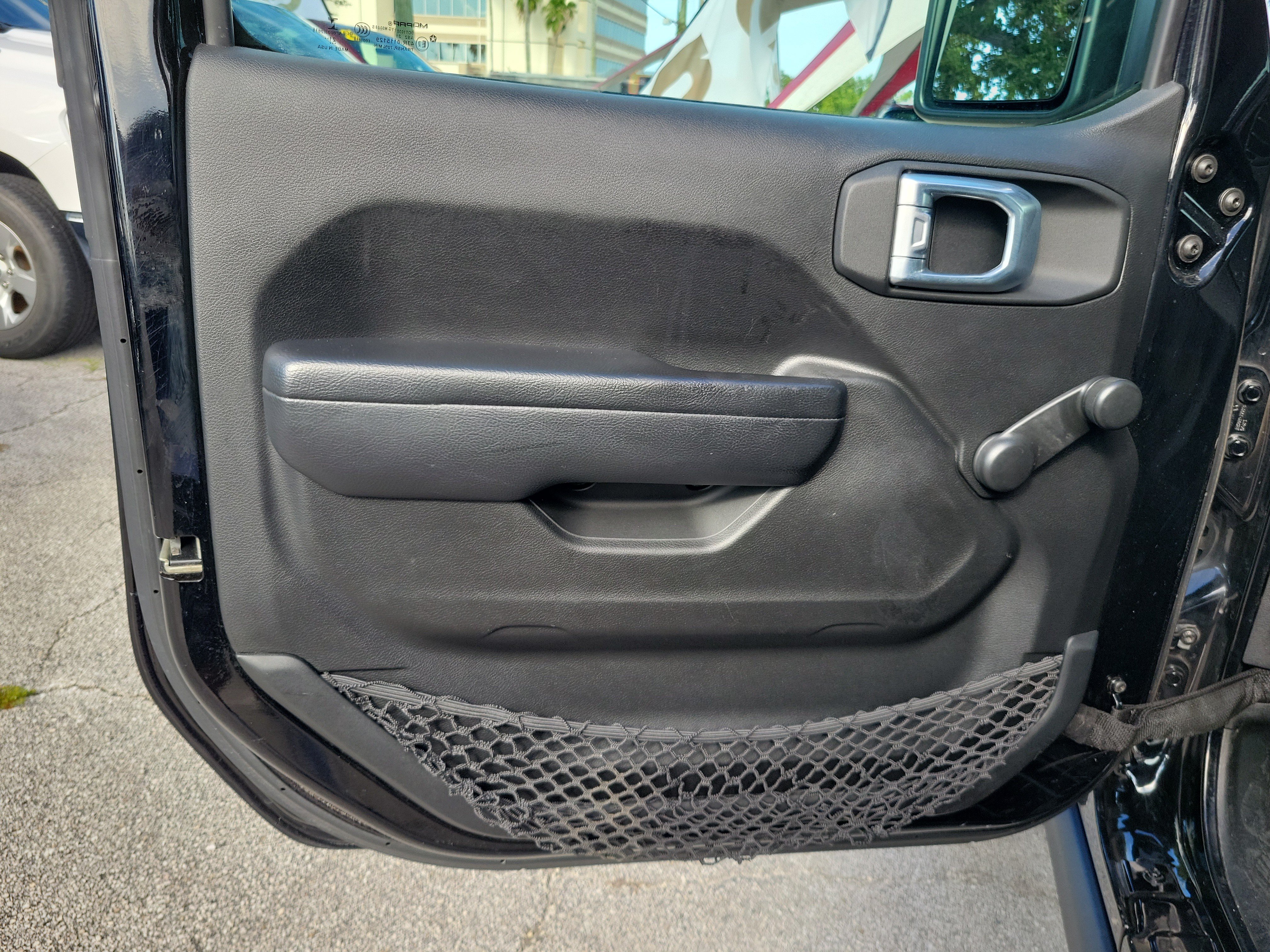 Used 2021 Jeep Wrangler Unlimited Sport AWD/4WD image 13
