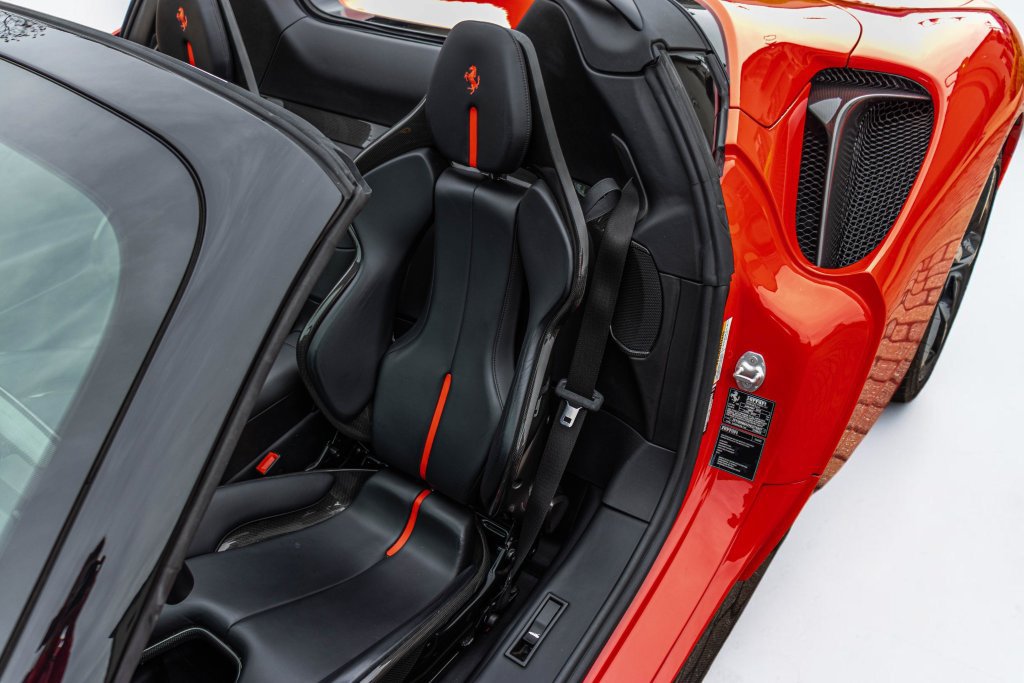 Certified 2022 Ferrari SF90 Spider AWD/4WD image 46