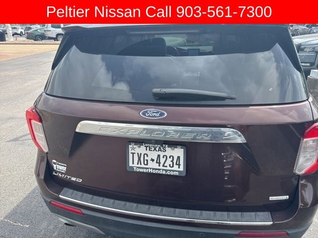 Used 2020 Ford Explorer Limited image 4