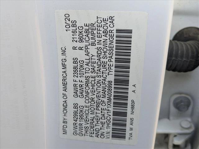 Used 2021 Honda Accord LX image 22