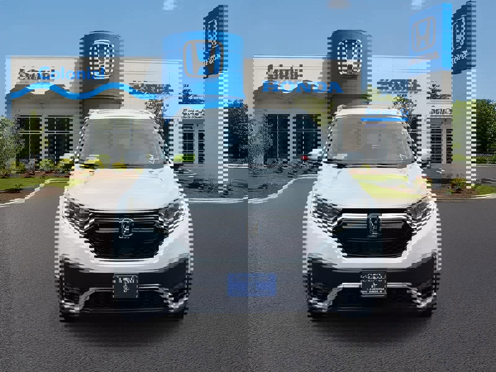 Certified 2021 Honda CR-V Touring image 40