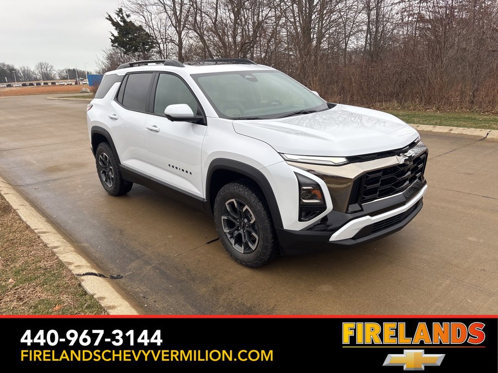 New 2026 Chevrolet Equinox ACTIV w/ Convenience Package III image 11