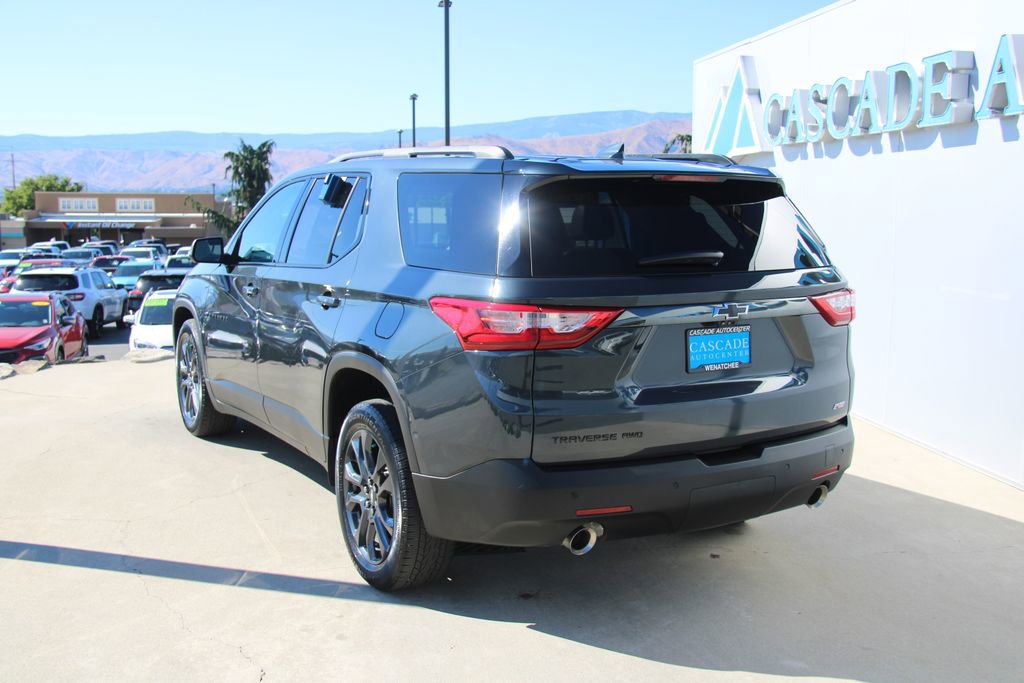 Used 2021 Chevrolet Traverse RS image 7