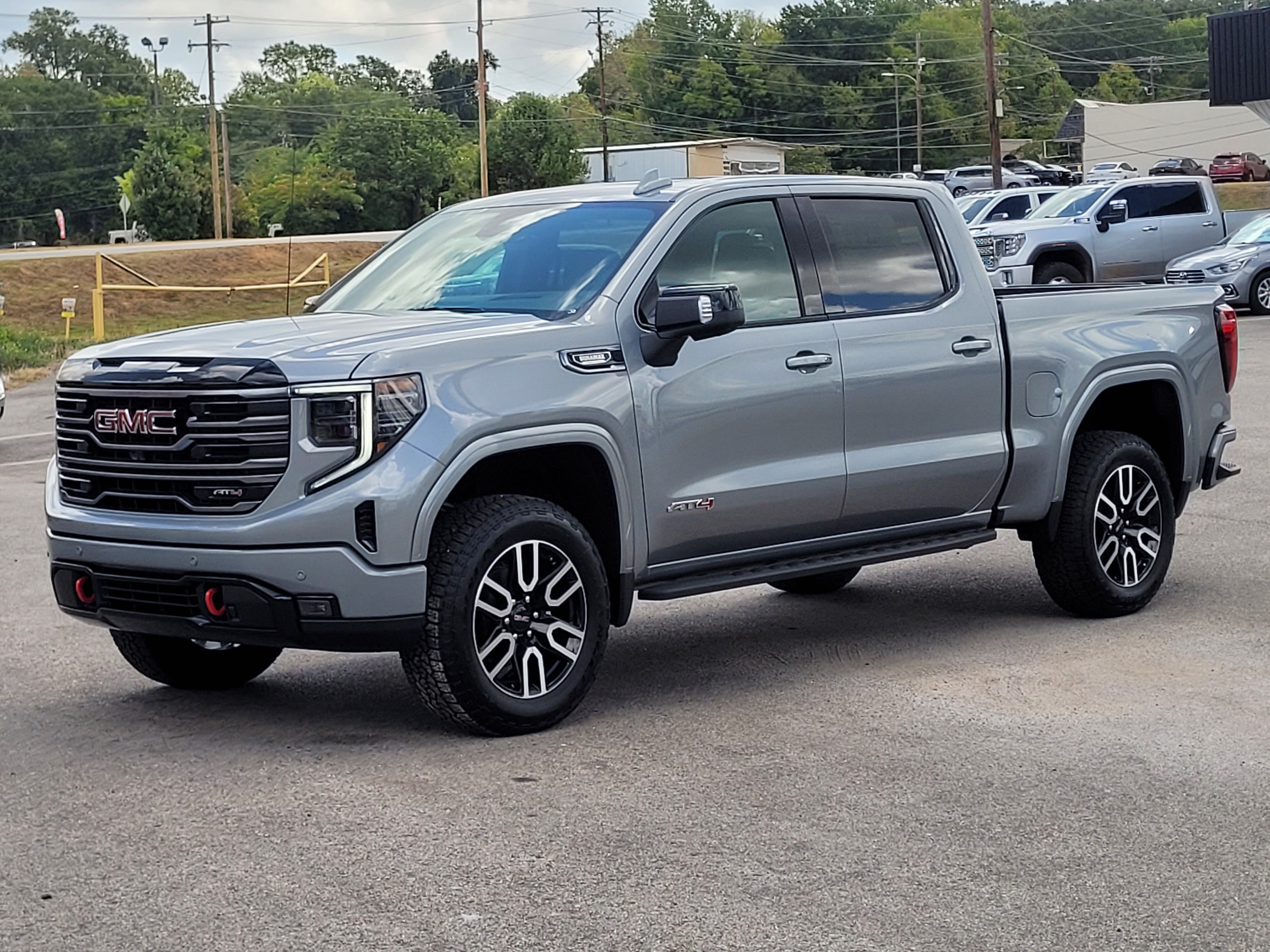 New 2026 GMC Sierra 1500 AT4 w/ AT4 Premium Package AWD/4WD image 3