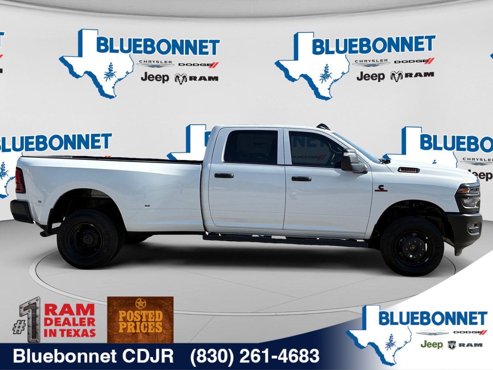 New 2027 RAM 3500 Tradesman AWD/4WD image 4