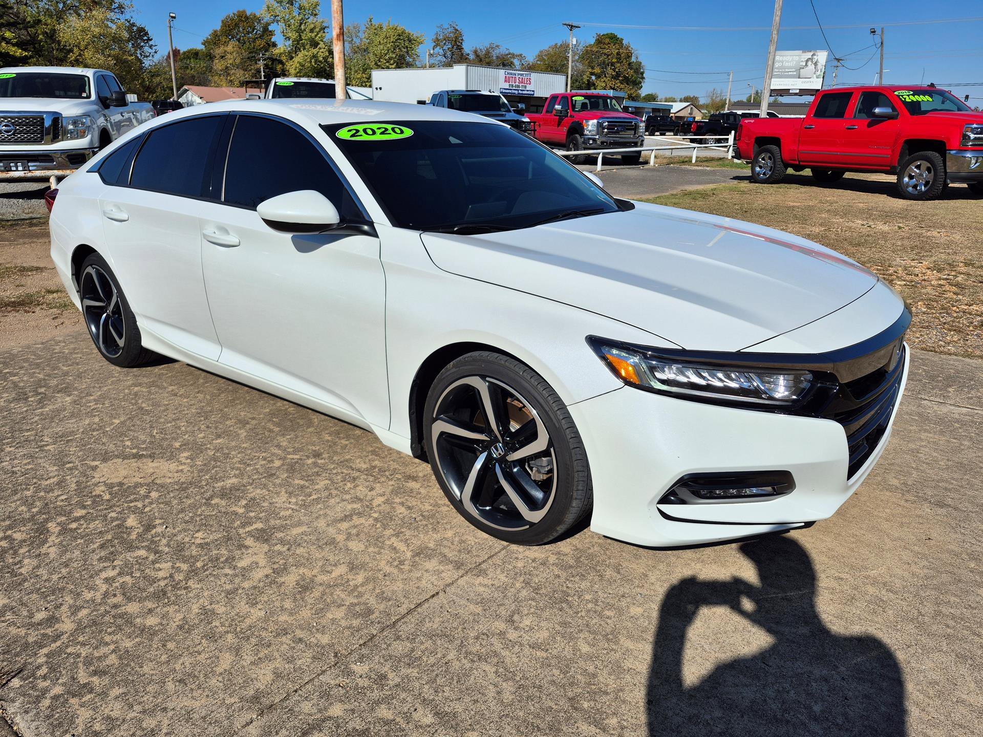 Used 2020 Honda Accord Sport image 1