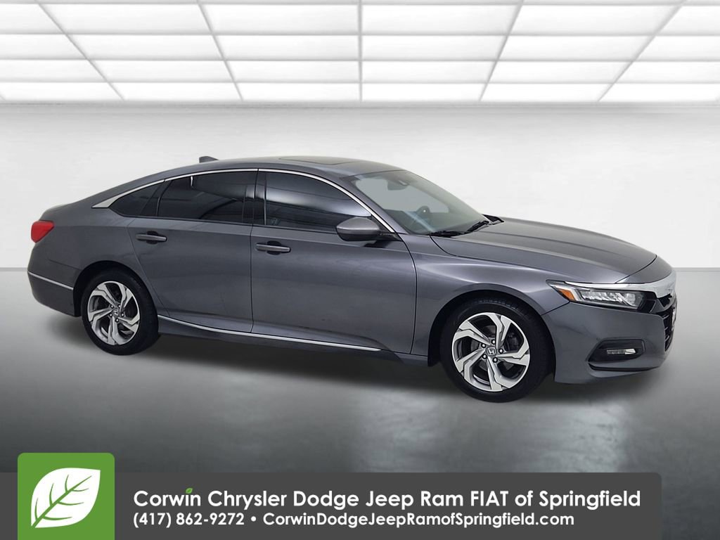 Used 2018 Honda Accord EX