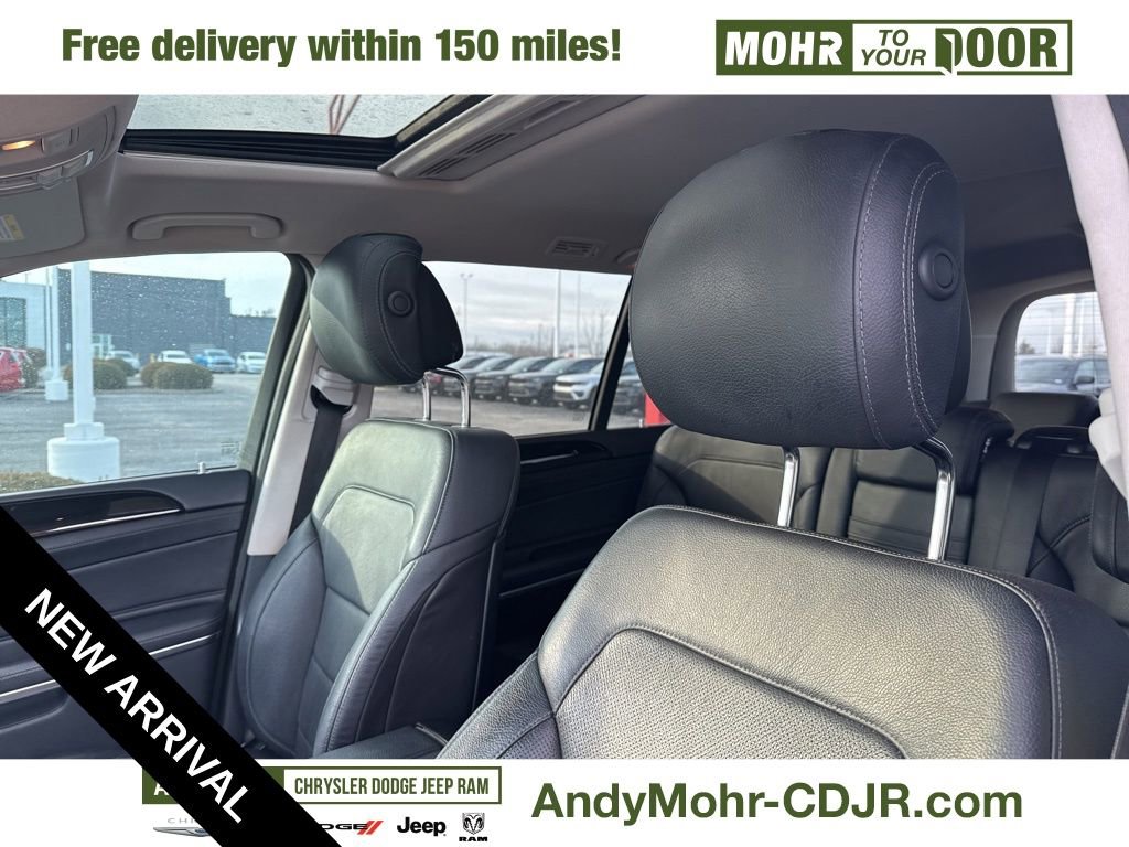 Used 2017 Mercedes-Benz GLS 550 4MATIC image 12