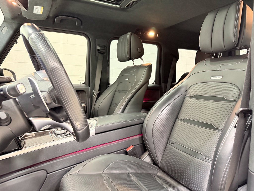 Used 2022 Mercedes-Benz G 63 AMG 4MATIC w/ AMG Performance Package image 37