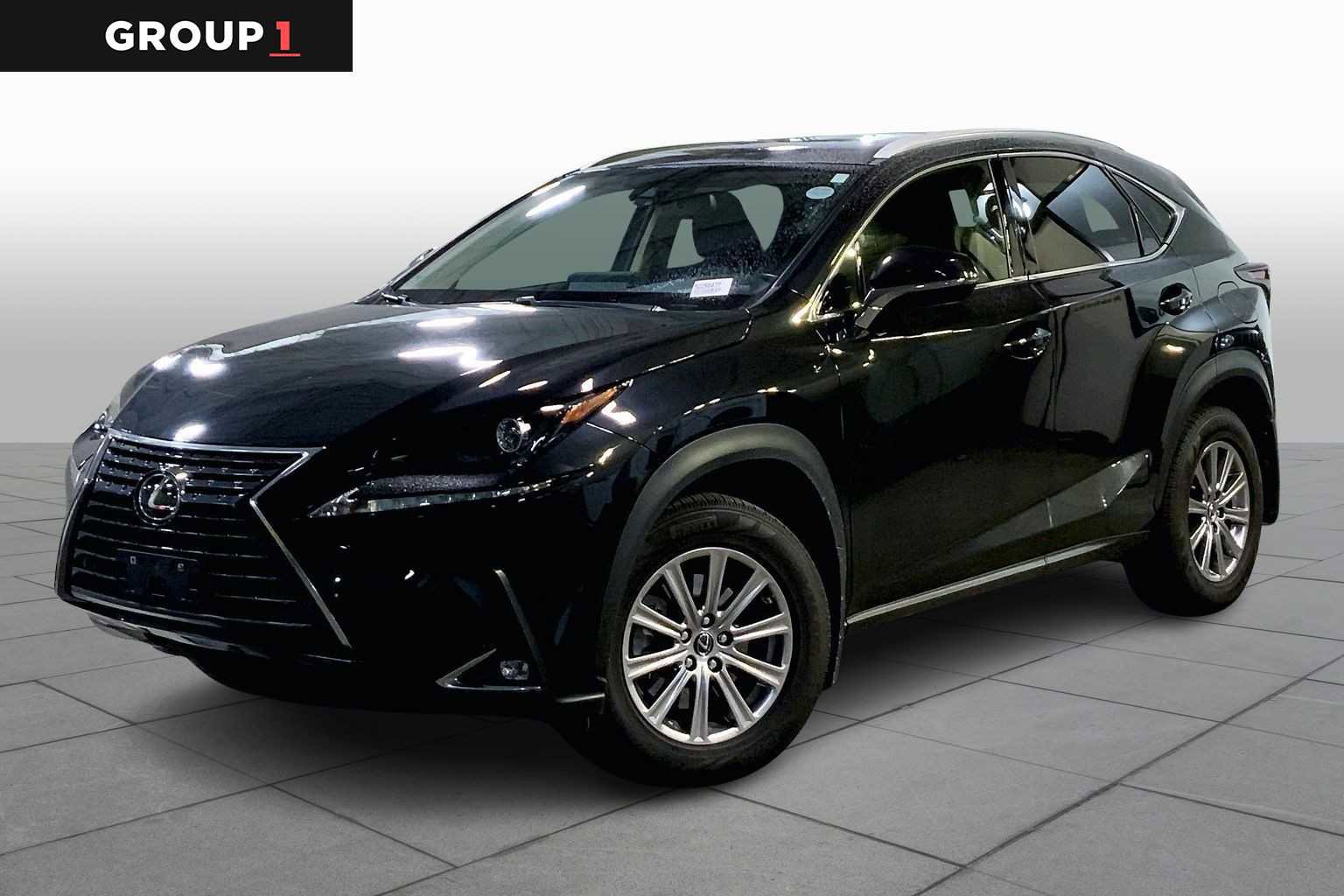 Used 2021 Lexus NX 300 AWD w/ Comfort Package image 1