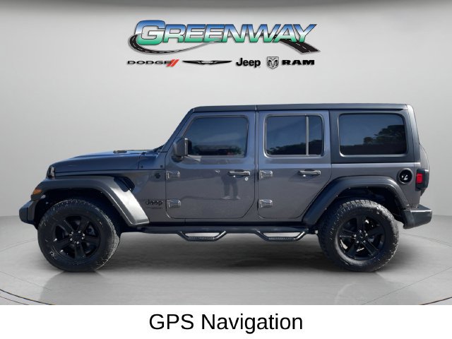 Used 2022 Jeep Wrangler Unlimited Sport AWD/4WD image 3