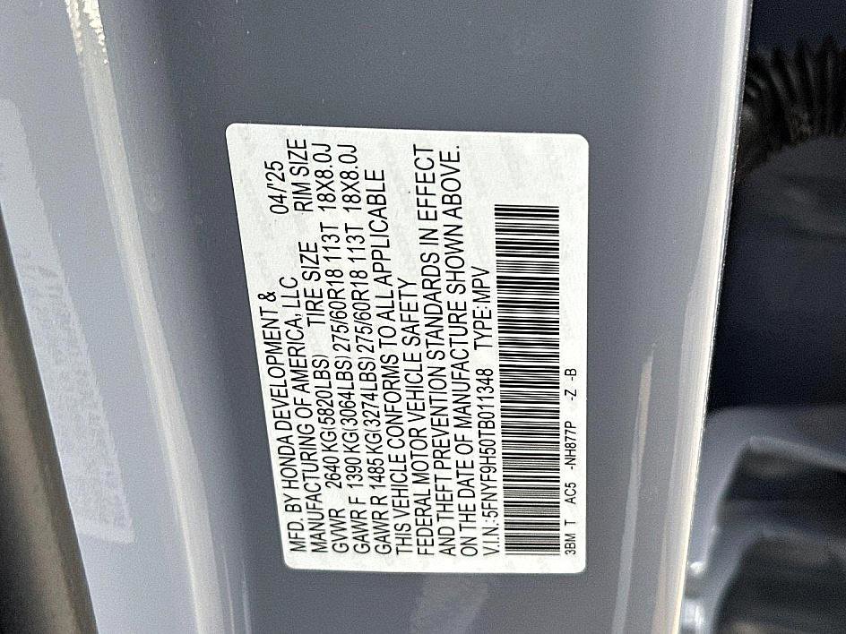 New 2026 Honda Passport TrailSport image 24