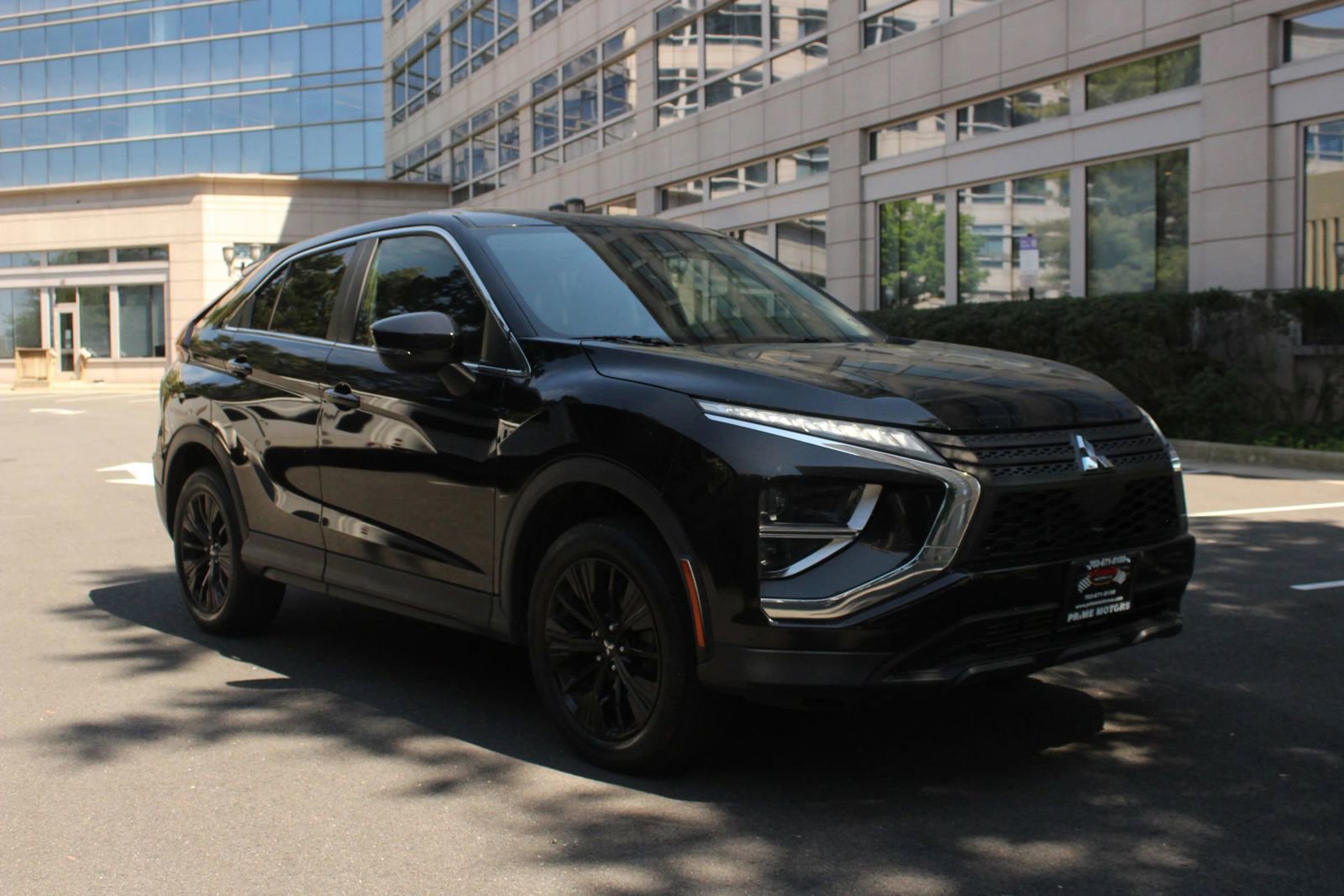 Used 2022 Mitsubishi Eclipse Cross LE