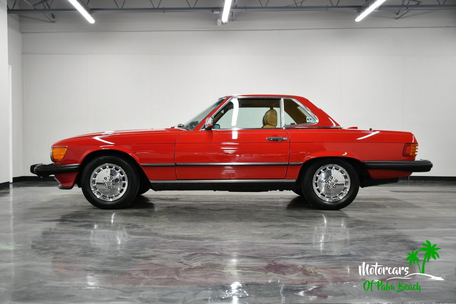 Used 1987 Mercedes-Benz 560 SL image 6