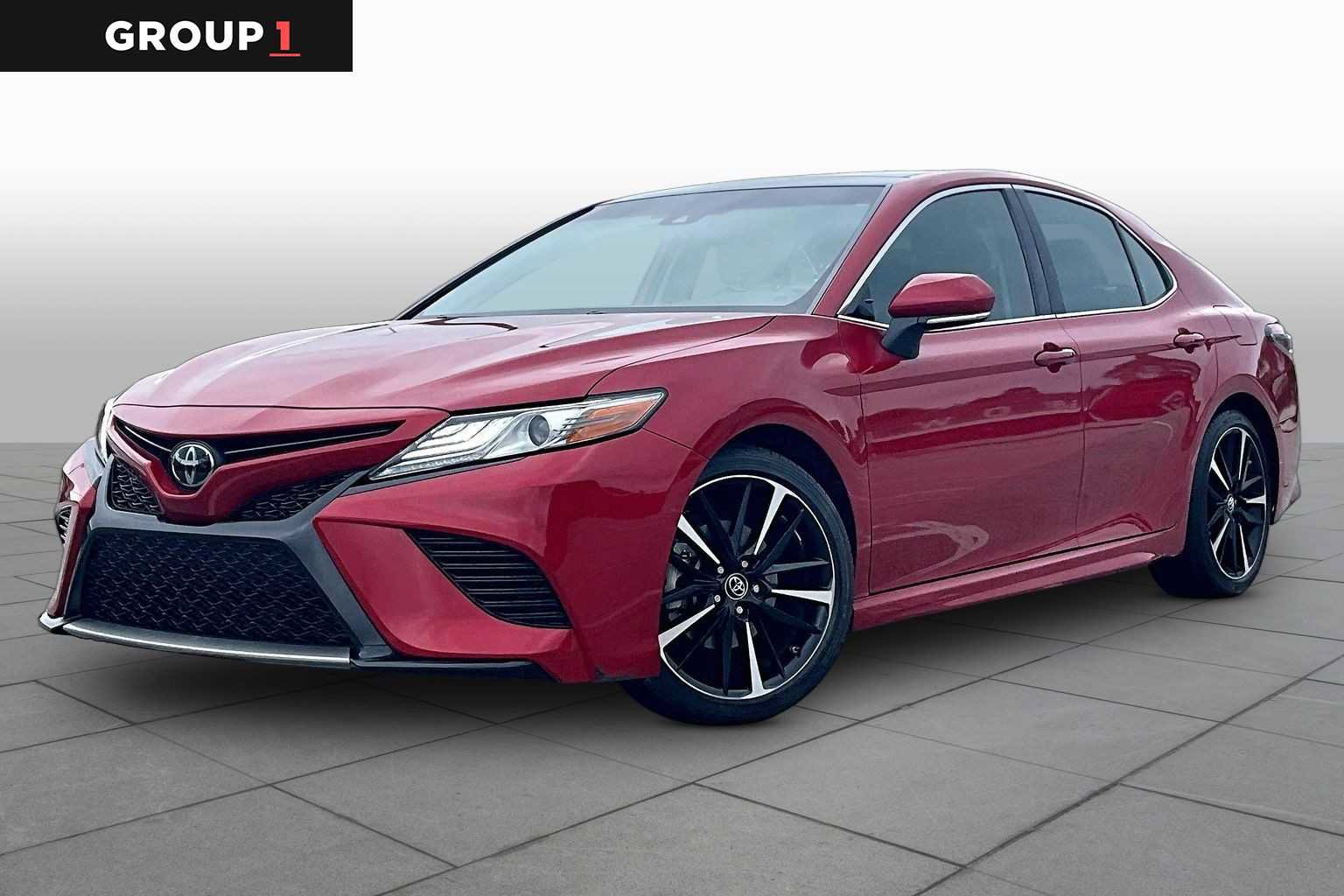 Used 2019 Toyota Camry XSE