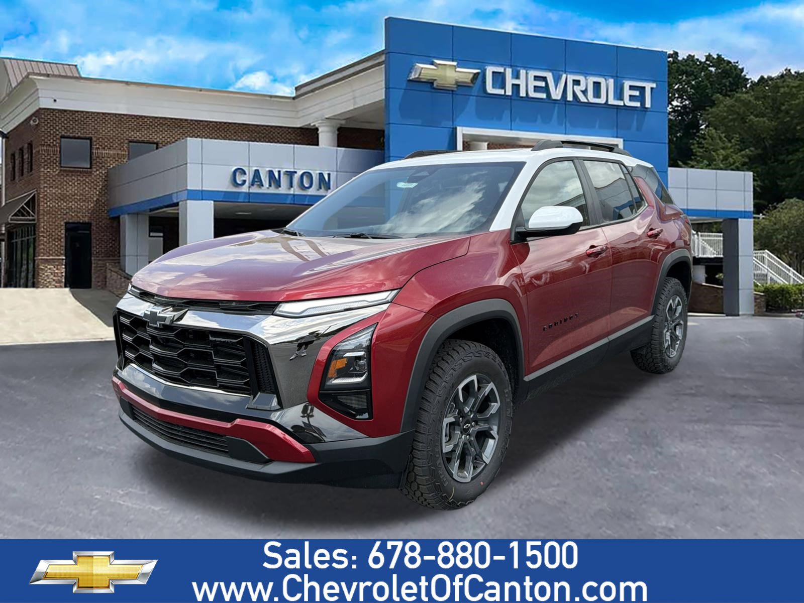 New 2026 Chevrolet Equinox ACTIV image 1