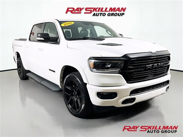 Used 2022 RAM 1500 Laramie image 1