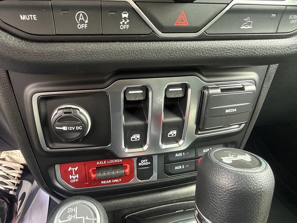 New 2026 Jeep Wrangler Sport AWD/4WD image 23