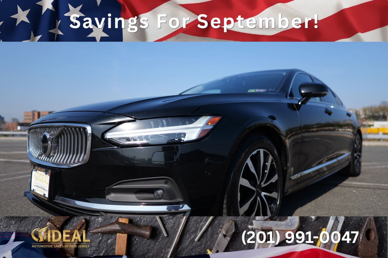 Used 2023 Volvo S90 B6 Plus AWD/4WD image 3