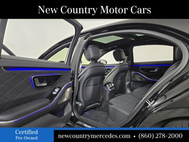 Certified 2025 Mercedes-Benz S 580 4MATIC Sedan image 18