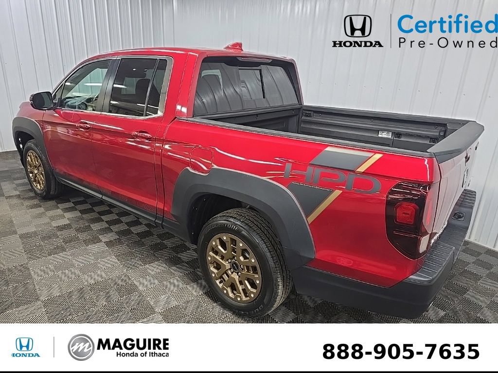 Certified 2023 Honda Ridgeline RTL image 9