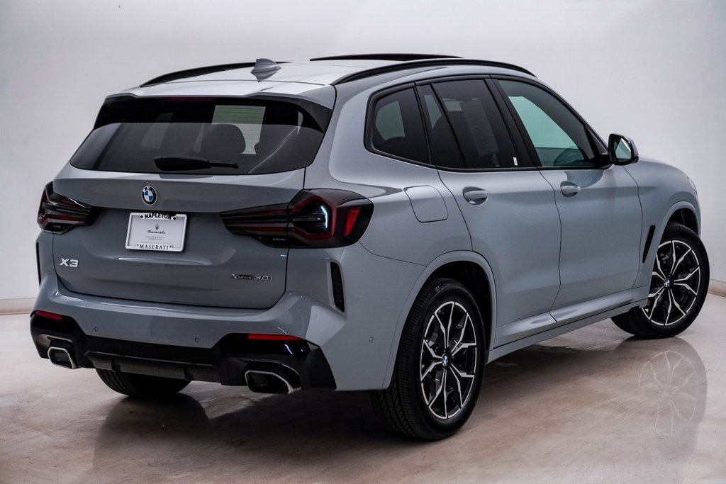 Used 2024 BMW X3 xDrive30i w/ Premium Package image 11