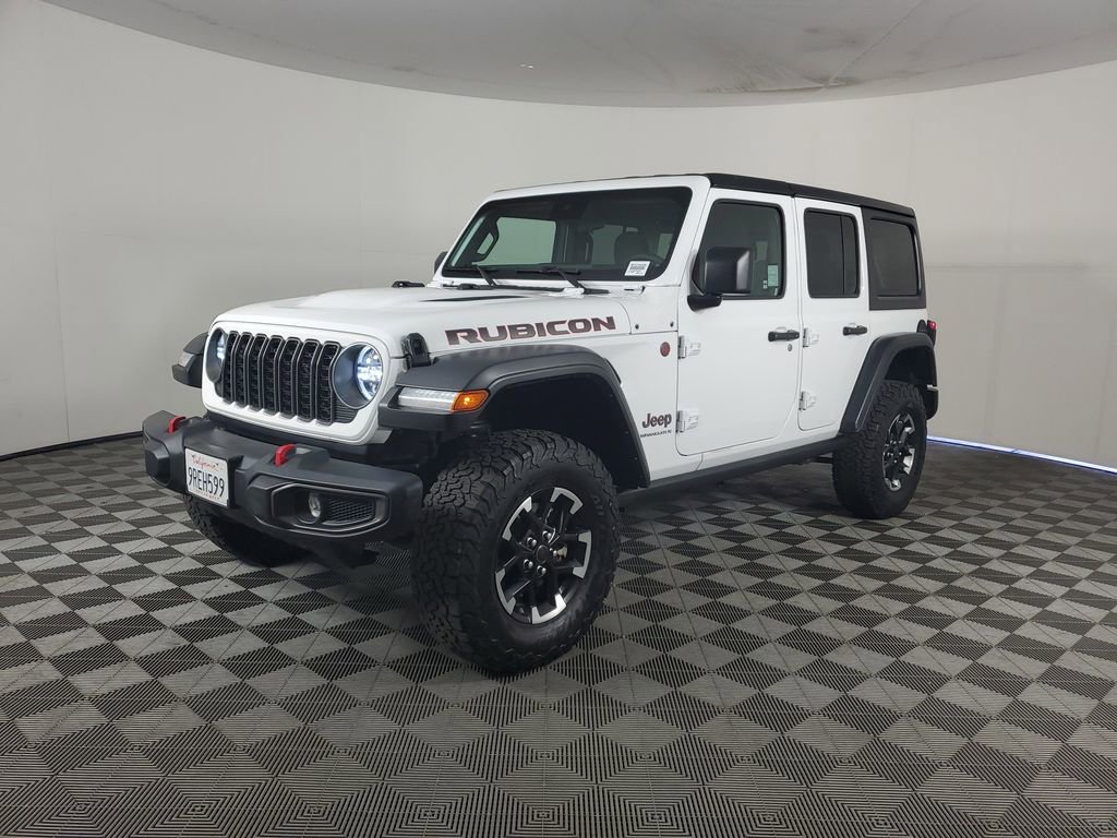 Used 2025 Jeep Wrangler Unlimited Rubicon AWD/4WD image 8