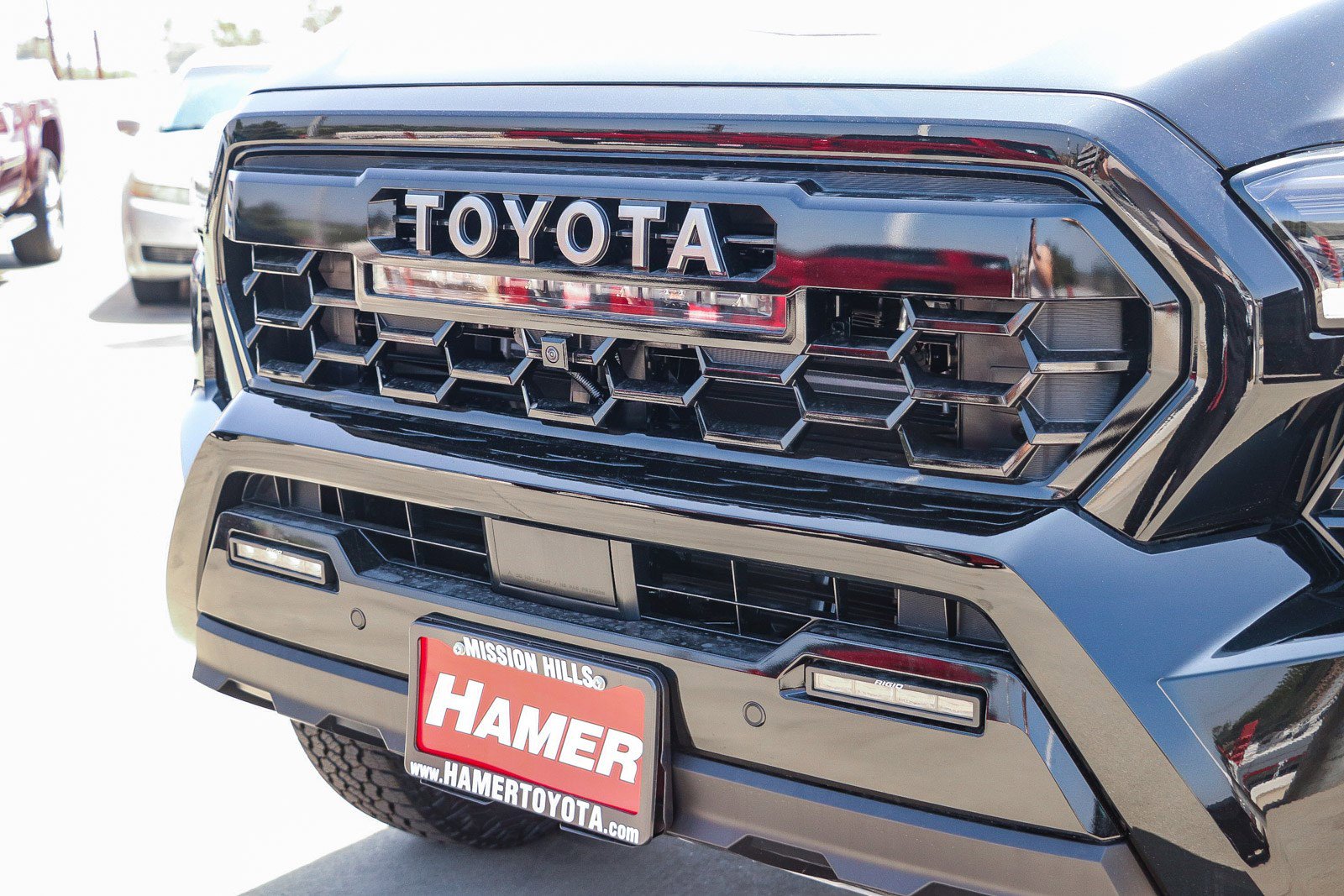 New 2026 Toyota Tacoma TRD Pro AWD/4WD image 9