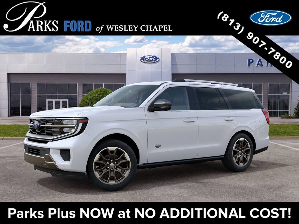 New 2027 Ford Expedition King Ranch