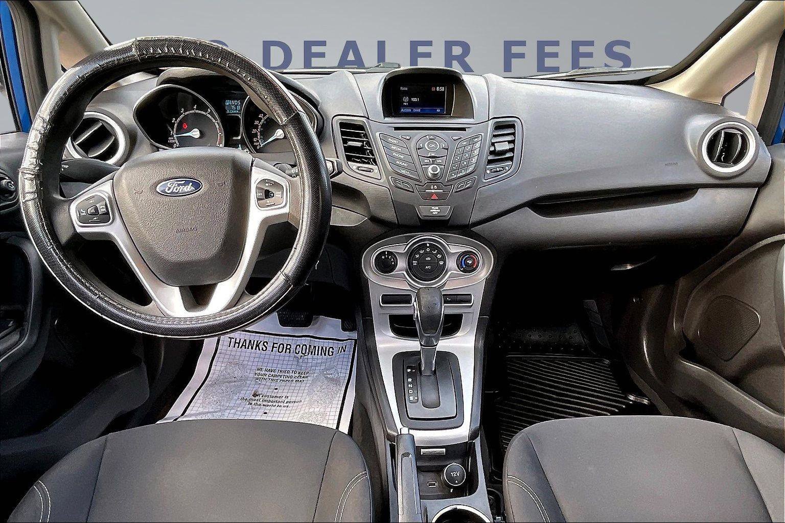 Used 2018 Ford Fiesta SE image 7