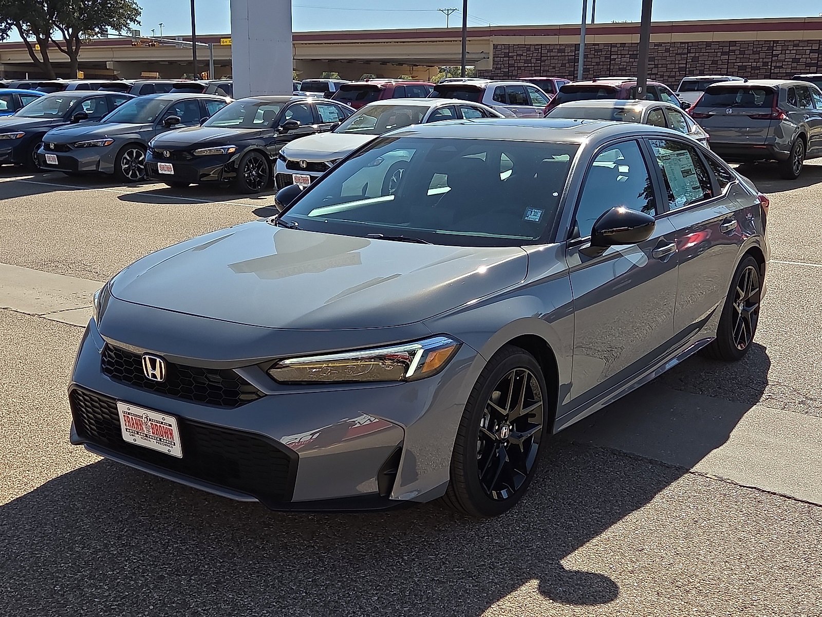 New 2026 Honda Civic Sport